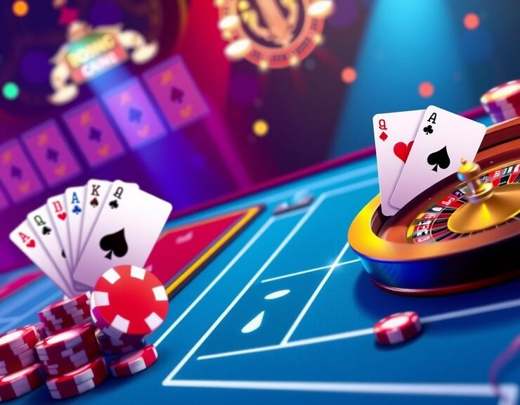 pln Infinite Blackjack studio with dealer and shoe