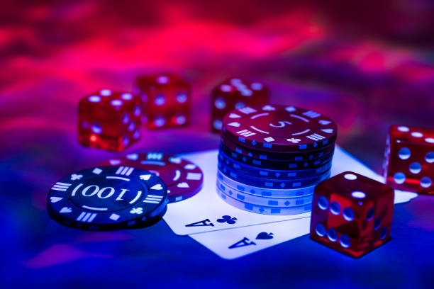 Live dealer studio with multiple camera angles and chat interface